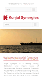 Mobile Screenshot of kunjal.com